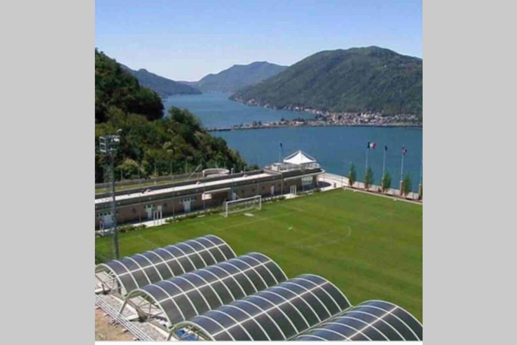 Villa Lac Campione dʼItalia Eksteriør billede