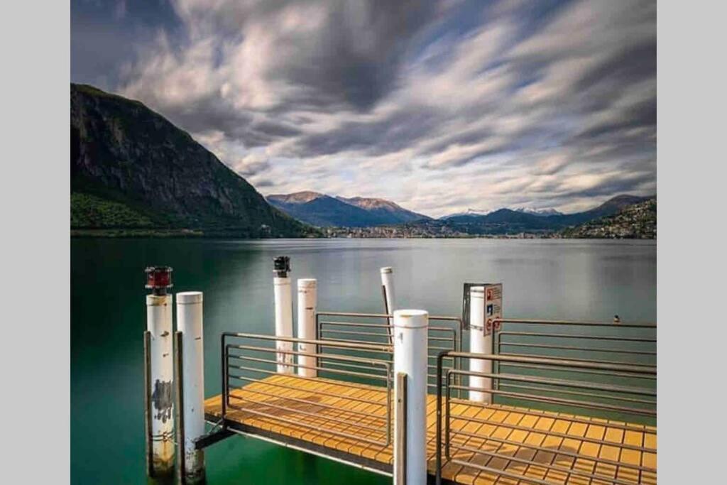 Villa Lac Campione dʼItalia Eksteriør billede