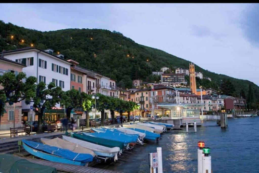 Villa Lac Campione dʼItalia Eksteriør billede