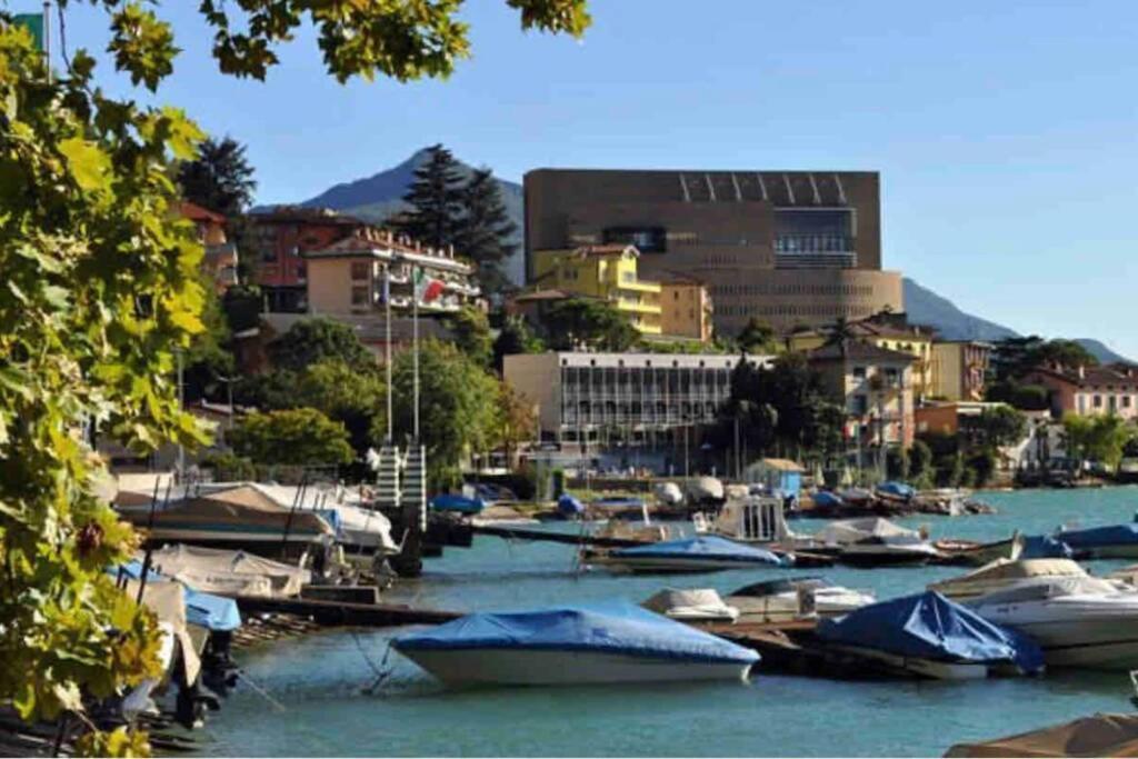 Villa Lac Campione dʼItalia Eksteriør billede