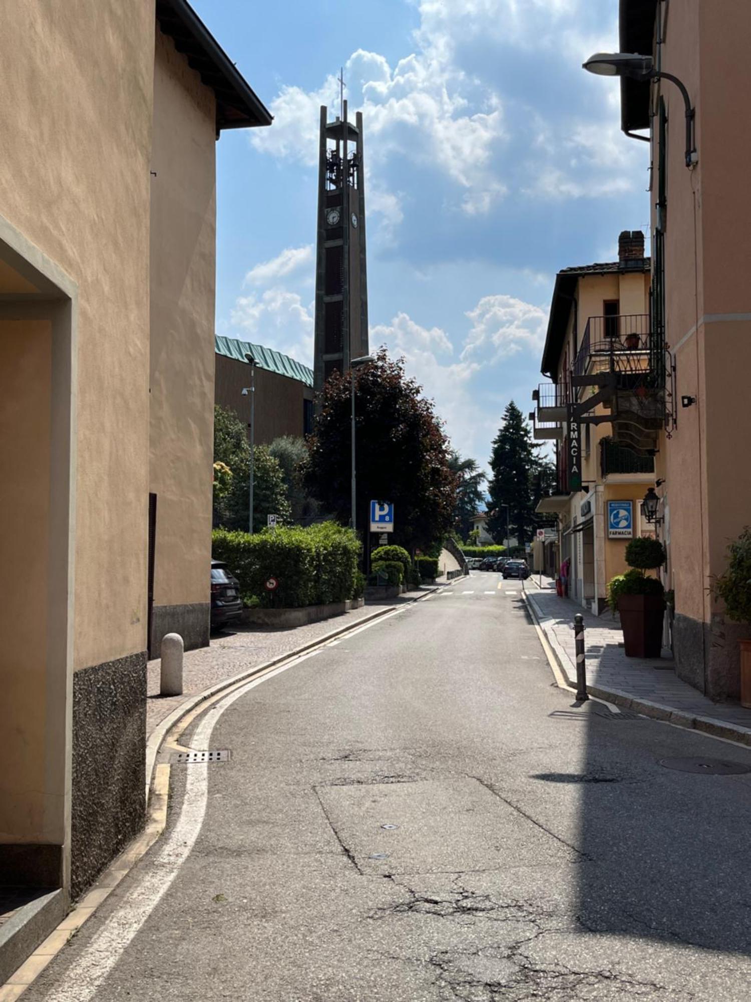 Villa Lac Campione dʼItalia Eksteriør billede